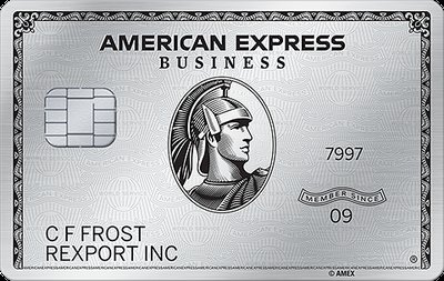 The Business Platinum Card from American Express