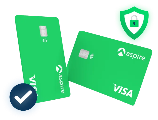 Aspire Corporate Card card