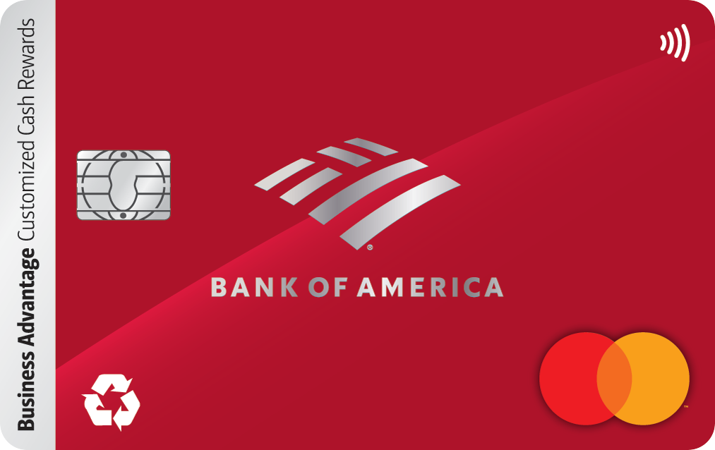 Bank of America Business Advantage Customized Cash Rewards