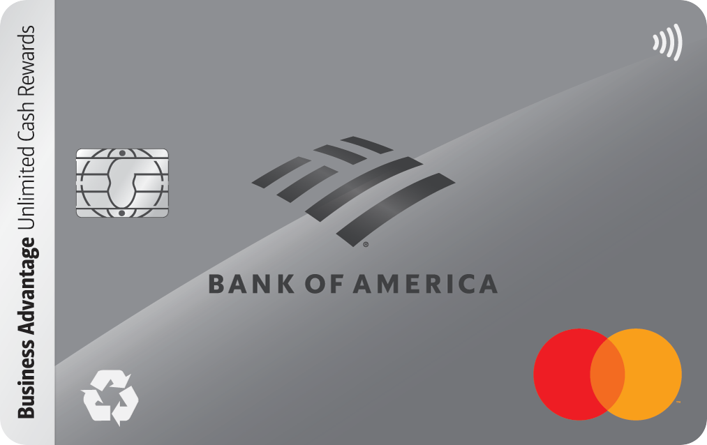 Bank of America Business Advantage Unlimited Cash Rewards