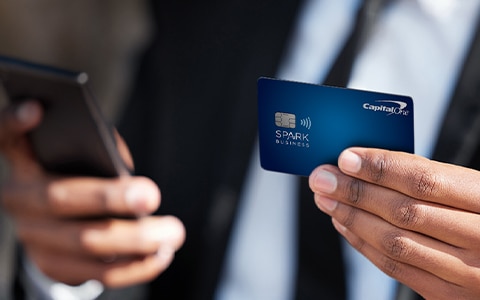 Capital One Spark Miles for Business