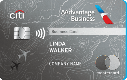 Citi / AAdvantage Business World Elite Mastercard