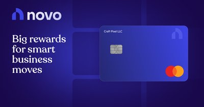 Novo Business Card card