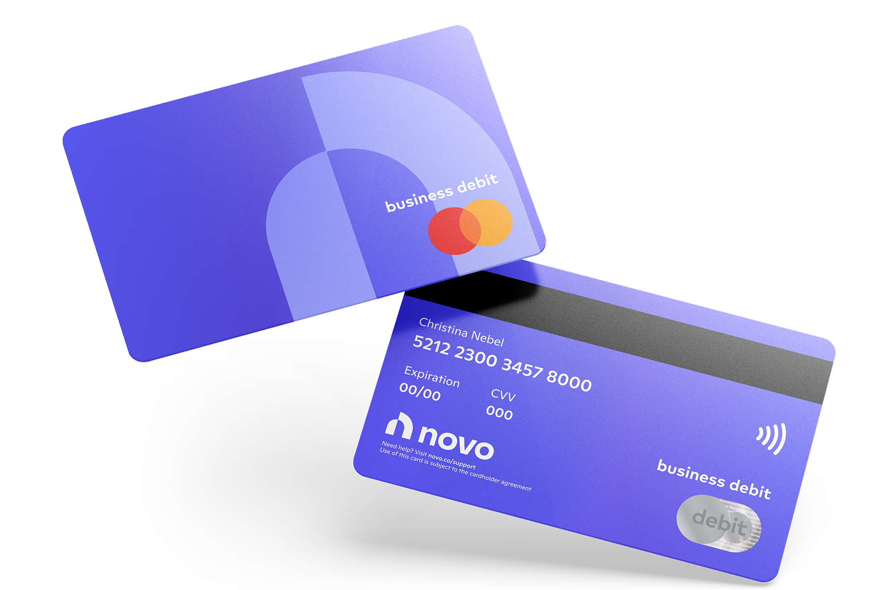 Novo Business Card