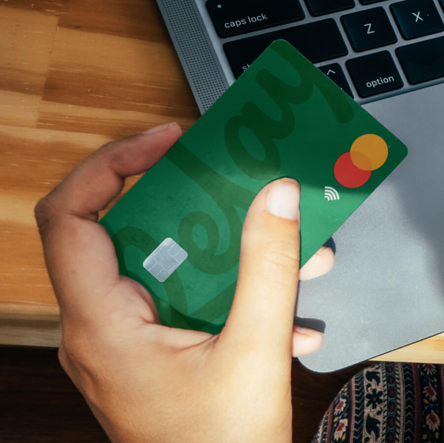 Relay Visa Debit Card