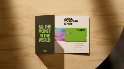 Wise Business Card