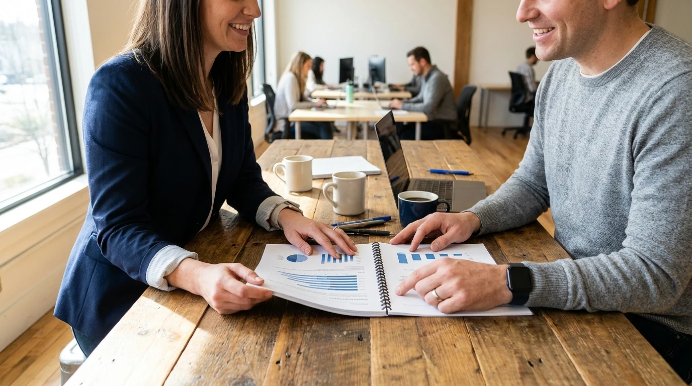 Surviving a Down Round: How Your Cap Table Changes (+ What You Owe Investors) comparison chart