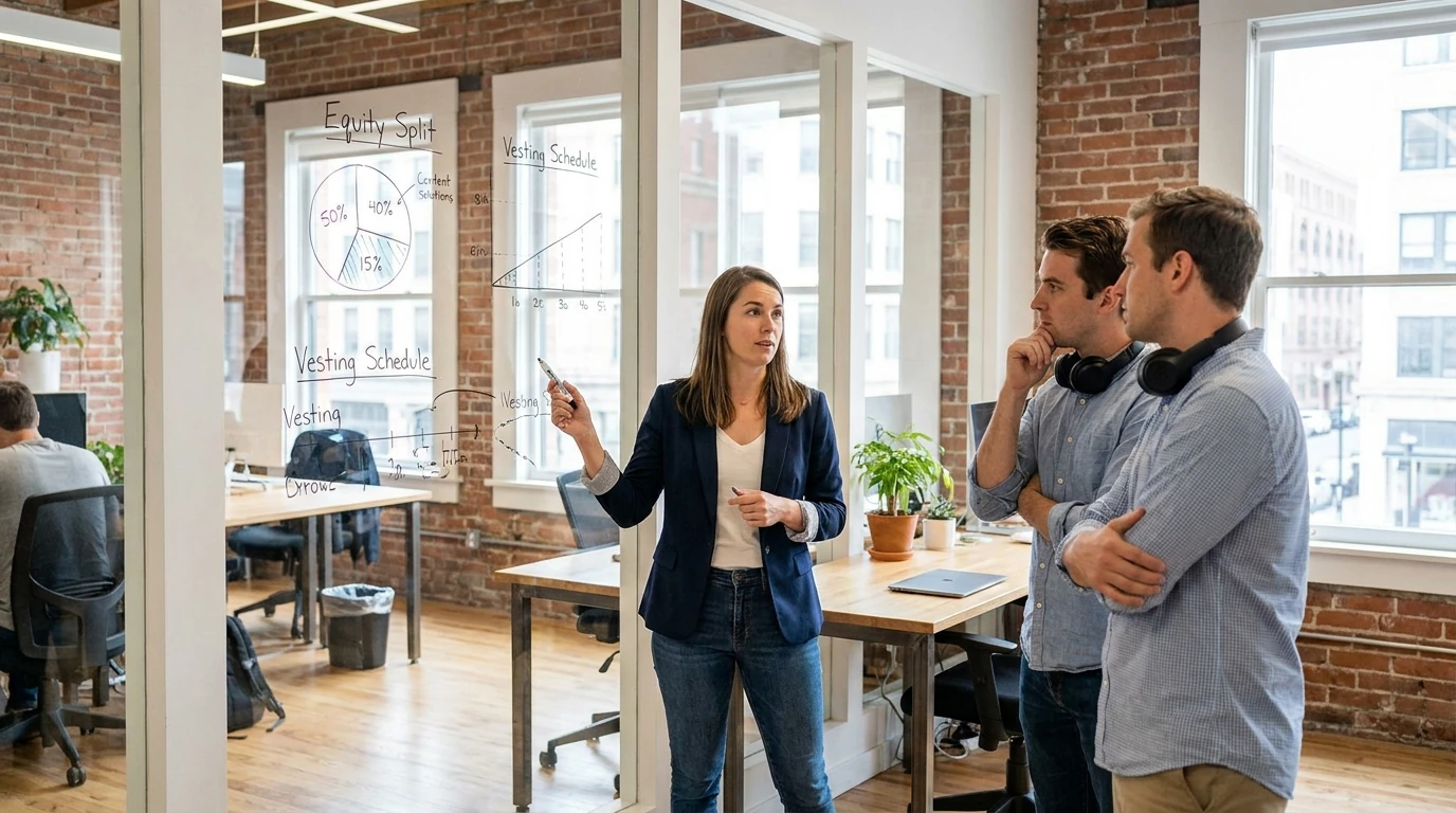Why Do Companies Issue Warrants data infographic overview for startup founders using Lovie's