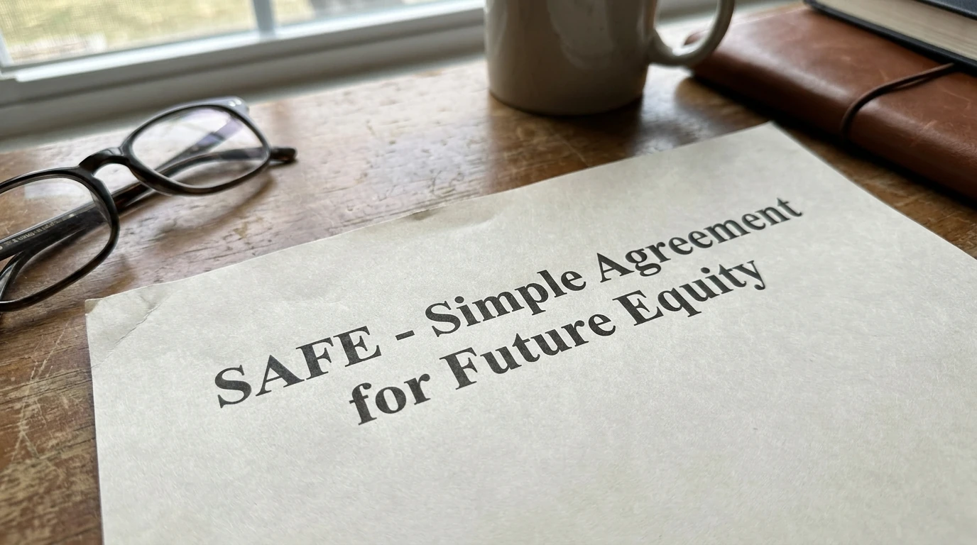 Free Cap Table Management Software step-by-step process diagram for startup founders using Lovie's