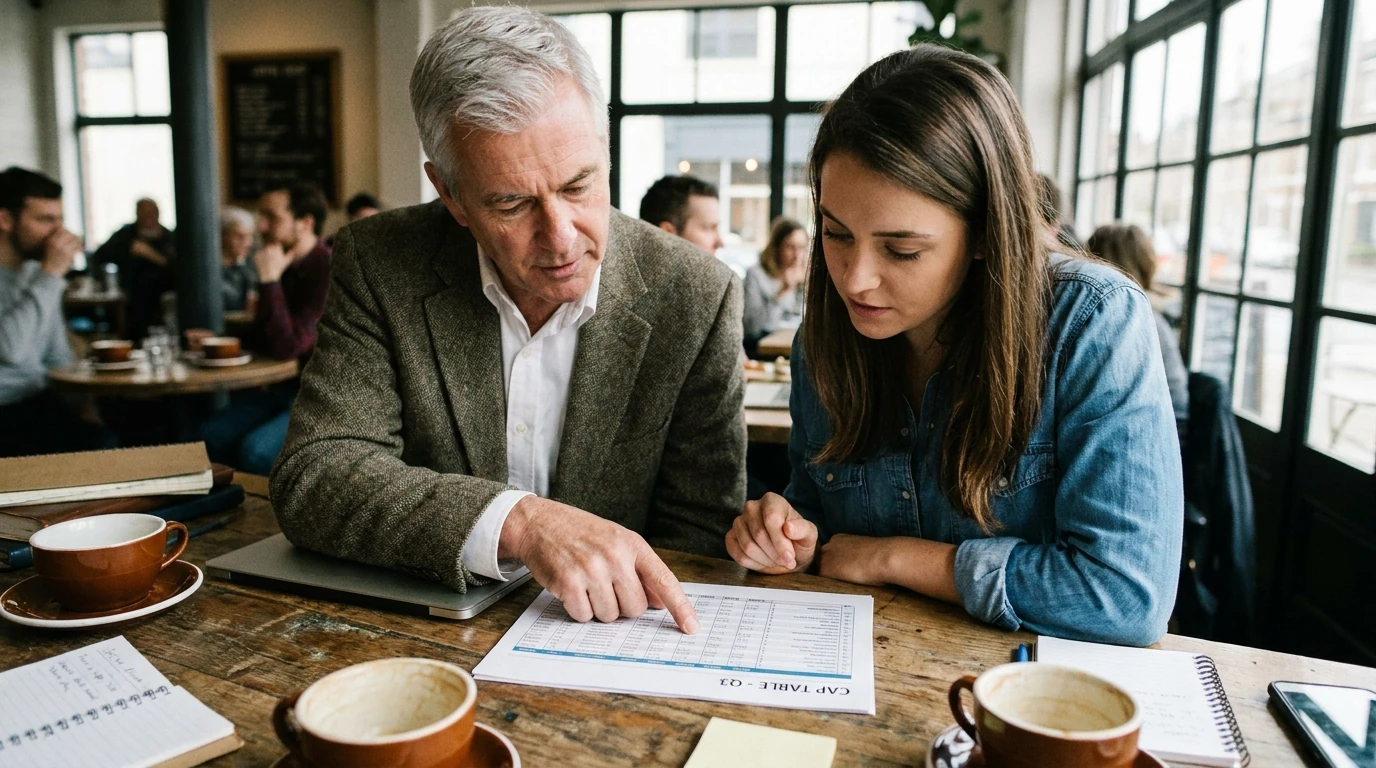 How to Setup a Company step-by-step process diagram for startup founders using Lovie's platform
