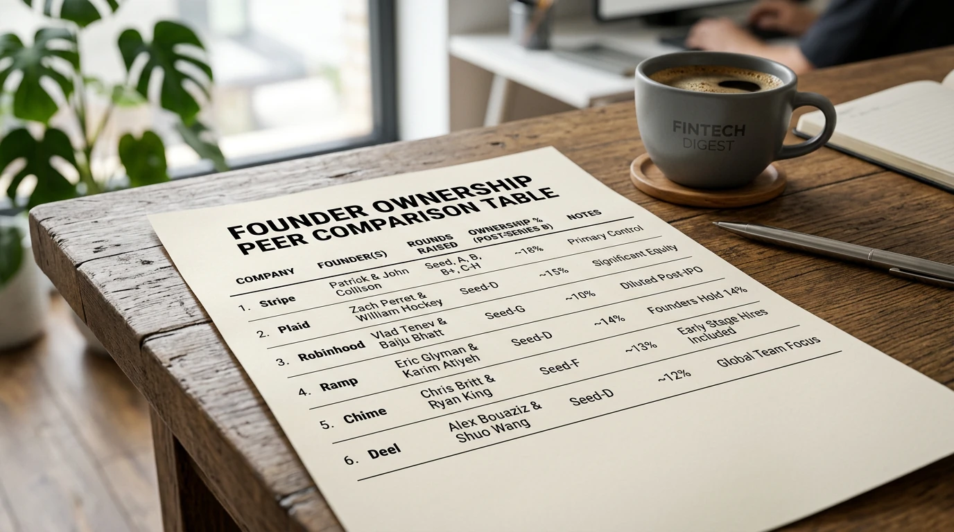 Cap Table With Convertible Notes startup founder workflow snapshot for startup founders using