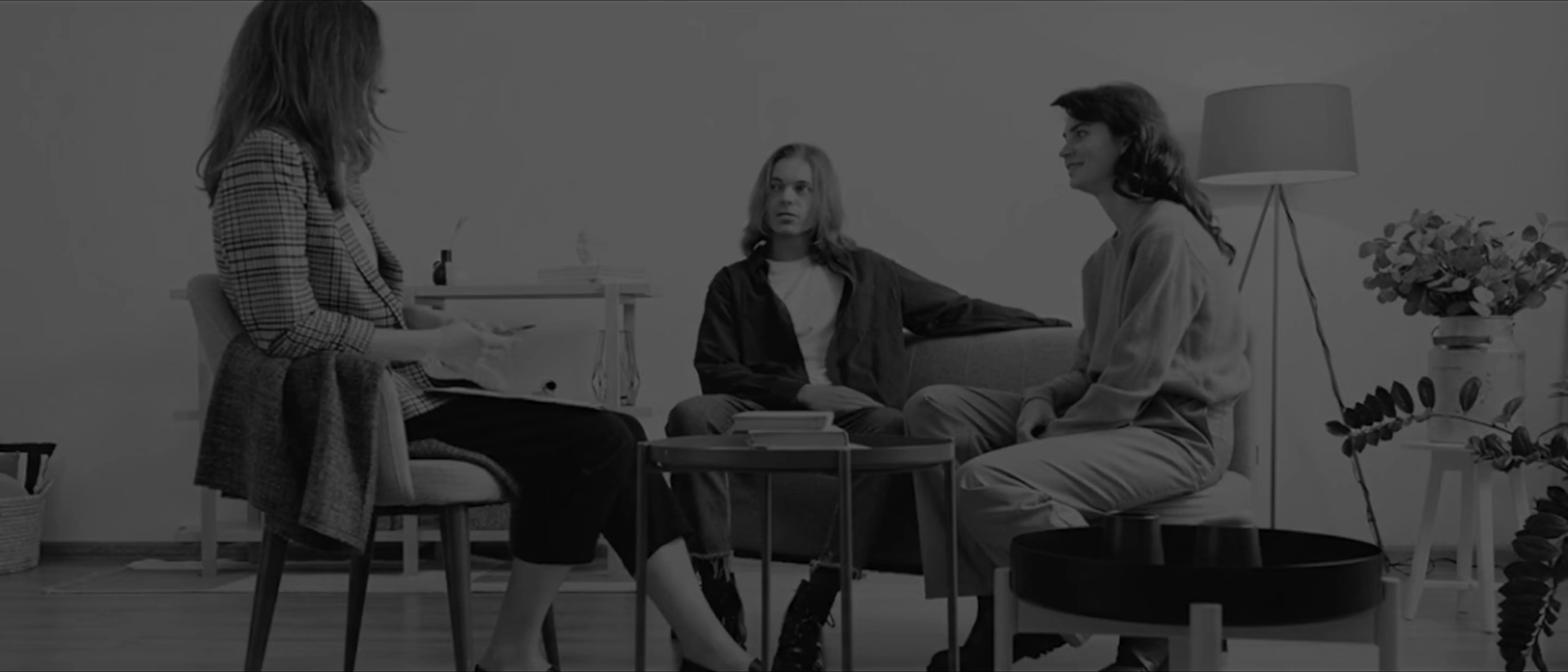 Founders in a modern workspace discussing their US business formation plan