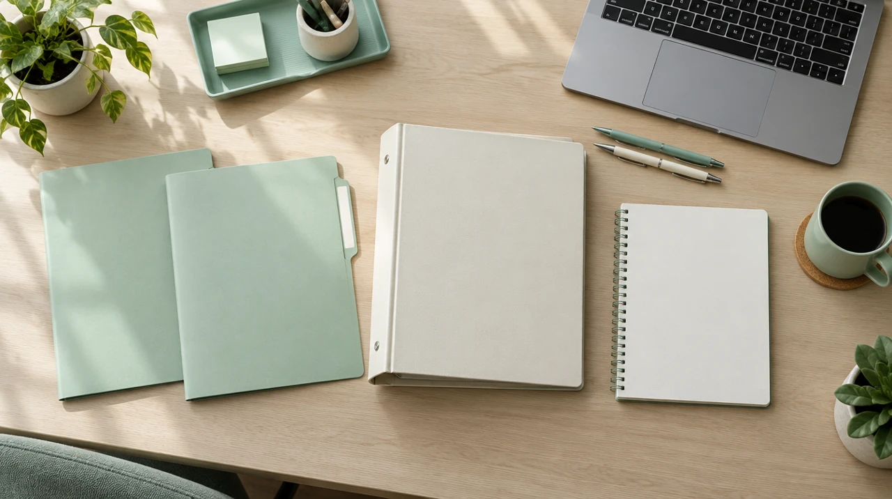 Holding company and subsidiary folders with a separate launch-budget notebook.