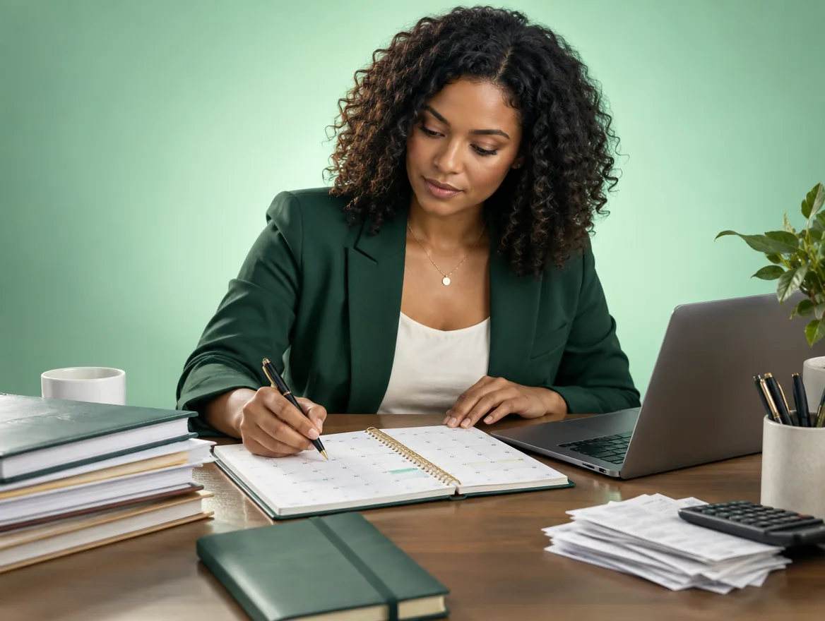 A founder signs papers when forming a Georgia LLC.